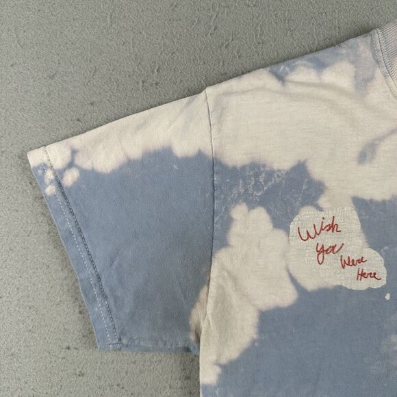 Astroworld Tour Shirt Men’s Small Blue Tie Died Travis Scott Wish You Were Here‎ - Picture 8 of 16